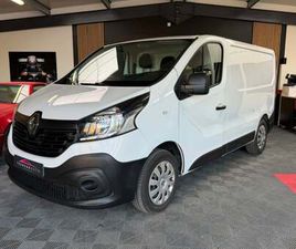 RENAULT TRAFIC FOURGON GN L1H1 1200 KG DCI 120 GRAND CONFORT