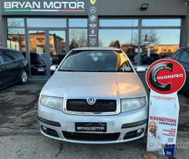 SKODA FABIA SKODA FABIA 1.9/101CV TDI WAGON MOVE