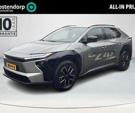 TOYOTA BZ4X TOYOTA BZ4X EXECUTIVE 73 KWH | NAVIGATIE | APPLE CARPLAY/ANDROID AUTO | ACHTERUITRIJCAMERA | ELEKTRISCHE ACHTERKLEP