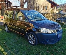 VOLKSWAGEN CADDY 2.0 ECOFUEL 109 STARLINE - GNV/ESSENCE - 140000 KM - 5 PLACES