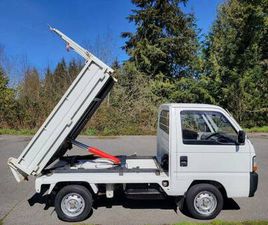 1994 HONDA ACTY 4WD DUMP MINI TRUCK 23,000MILES RARE 5SPD