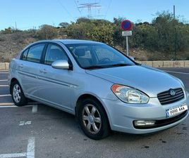 HYUNDAI ACCENT HYUNDAI - ACCENT