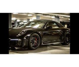 911-991.1 CARRERA 4 GTS CABRIOLET