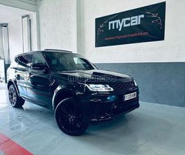 LAND-ROVER - RANGE ROVER SPORT 2.0 SI4 221KW 300CV HSE