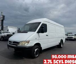 2004 DODGE SPRINTER 3500 2.7L 5 CYL DIESEL 98,000 MILES EXTENDED