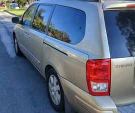 HYUNDAI ENTOURAGE HYUNDAI ENTOURAGE MINIVAN 2007