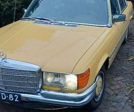 MERCEDES-BENZ MERCEDES W116-450SE 1974 — MERCEDES-BENZ — MARKTPLAATS
