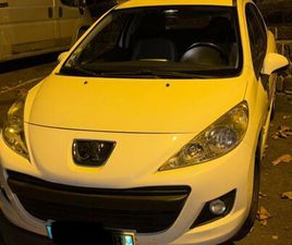 PEUGEOT 207 SOCIETE PEUGEOT 207 SOCIÉTÉ