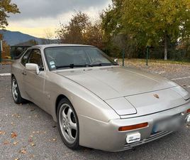 PORSCHE 944 PHASE 2 – 1985 – 2.5L 163 CH