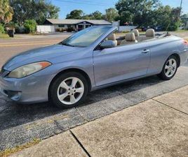 TOYOTA SOLARA 2005 TOYOTA CAMRY SOLARA SLE GUARANTEED CREDIT APPROVAL!