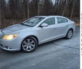USED 2010 BUICK LACROSSE CXS