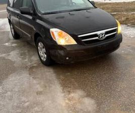 HYUNDAI ENTOURAGE 2007 HYUNDAI ENTOURAGE