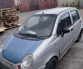 DAEWOO MATIZ