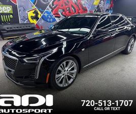 USED 2019 CADILLAC CT6 PLATINUM