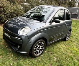 MICROCAR MGO MICROCAR M.GO *BENZIN* MICROCAR MOPEDAUTO