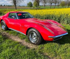 CORVETTE C3 CABRIOLET CORVETTE C3