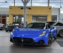 MASERATI MC20 CARBON KERAMIC LIFT ALCANTARA SONUS KAMERA