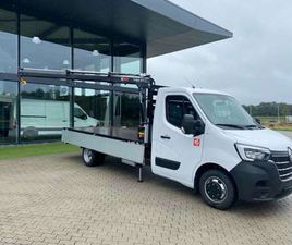 MASTER 2.3 DCI 165 HIAB KRAN T-CLX 013