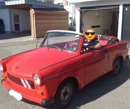 TRABANT 601 TRABANT 601 CABRIO