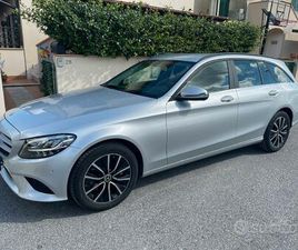 MERCEDES C220D S.W. 9G-TRONIC