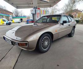 PORSCHE 924 TURBO 5 GANGE, 125PS, TURBO FELGEN UND HECKSPOILER!