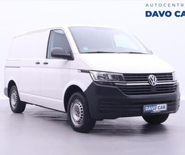 VOLKSWAGEN TRANSPORTER 2,0 TDI T6.1 1.MAJ KLIMA DPH