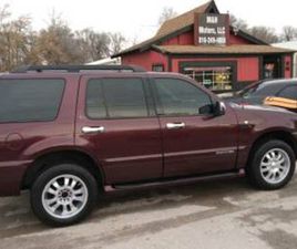 2008 MERCURY MOUNTAINEER AWD