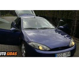 FORD COUGAR 2001 M COUPE | SKELBIMAS | 0138478880