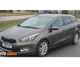 KIA CEE'D 2012 M UNIVERSALAS | SKELBIMAS | 0138478088