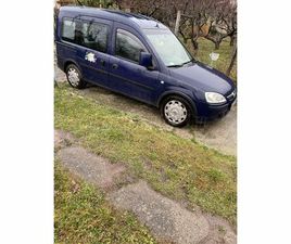 OPEL COMBO TOUR OPEL COMBO TOUR 1.7 CDTI