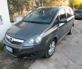 OPEL ZAFIRA TOURER AUTO OPEL ZAFIRA B