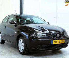 SEAT IBIZA 1.2-12V STELLA ORG NL| 2E EIGENAAR — SEAT — MARKTPLAATS