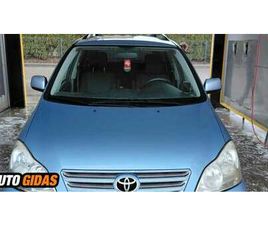 TOYOTA AVENSIS VERSO TOYOTA AVENSIS VERSO 2005 M SEDANAS | SKELBIMAS | 0138478898