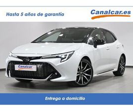 TOYOTA COROLLA GR 2.0 GR SOPORT
