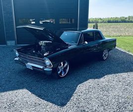 CHEVROLET NOVA 1967 CHEVY II