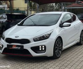 KIA CEED S COUPÉ 1.6 T-GDI GT