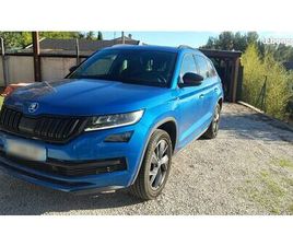 SKODA KODIAQ SPORTLINE 1,5 TSI. DSG7