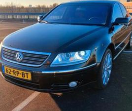 VOLKSWAGEN PHAETON 4.2 V8 246KW 4MOTION AUT 2005 ZWART — VOLKSWAGEN — MARKTPLAATS