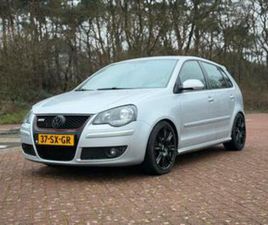VOLKSWAGEN POLO 9N3 GTI 1.8 TURBO — VOLKSWAGEN — MARKTPLAATS