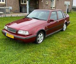 VOLVO 460 1.8I 1994 ROOD — VOLVO — MARKTPLAATS