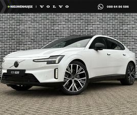 VOLVO ES90 SINGLE MOTOR EXTENDED RANGE ULTRA 92 KWH | 22 5-Y-SPAAKS | BOWERS & WILKINS AUDIOSYSTEEM | GEVENTILEERDE CARDAMOM NORDICO MET MASSAGE | ELEKTROCHROM