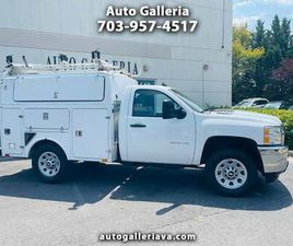 2012 CHEVROLET SILVERADO 2500HD WORK TRUCK 2WD