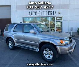 2002 TOYOTA 4RUNNER SR5 4WD
