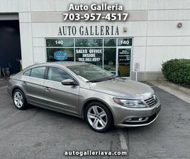 2013 VOLKSWAGEN CC SPORT PLUS