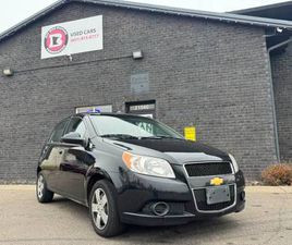 CHEVROLET AVEO 5 2011 CHEVROLET AVEO 5 LT