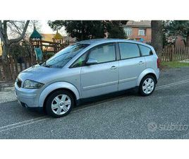 AUDI A2 TDI 75 CV NEOPATENTATI