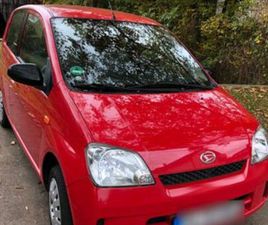 DAIHATSU DAIHATSU CUORE/ERST BESITZER/SCHECKHEFT/NE...