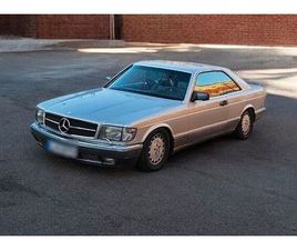 MERCEDES-BENZ MERCEDES 420 SEC C126 H-ZULASSUNG OLDTIMER...