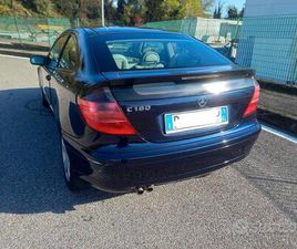 MERCEDES C180 COUPE 2002