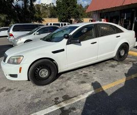 2016 CHEVROLET CAPRICE POLICE SEDAN